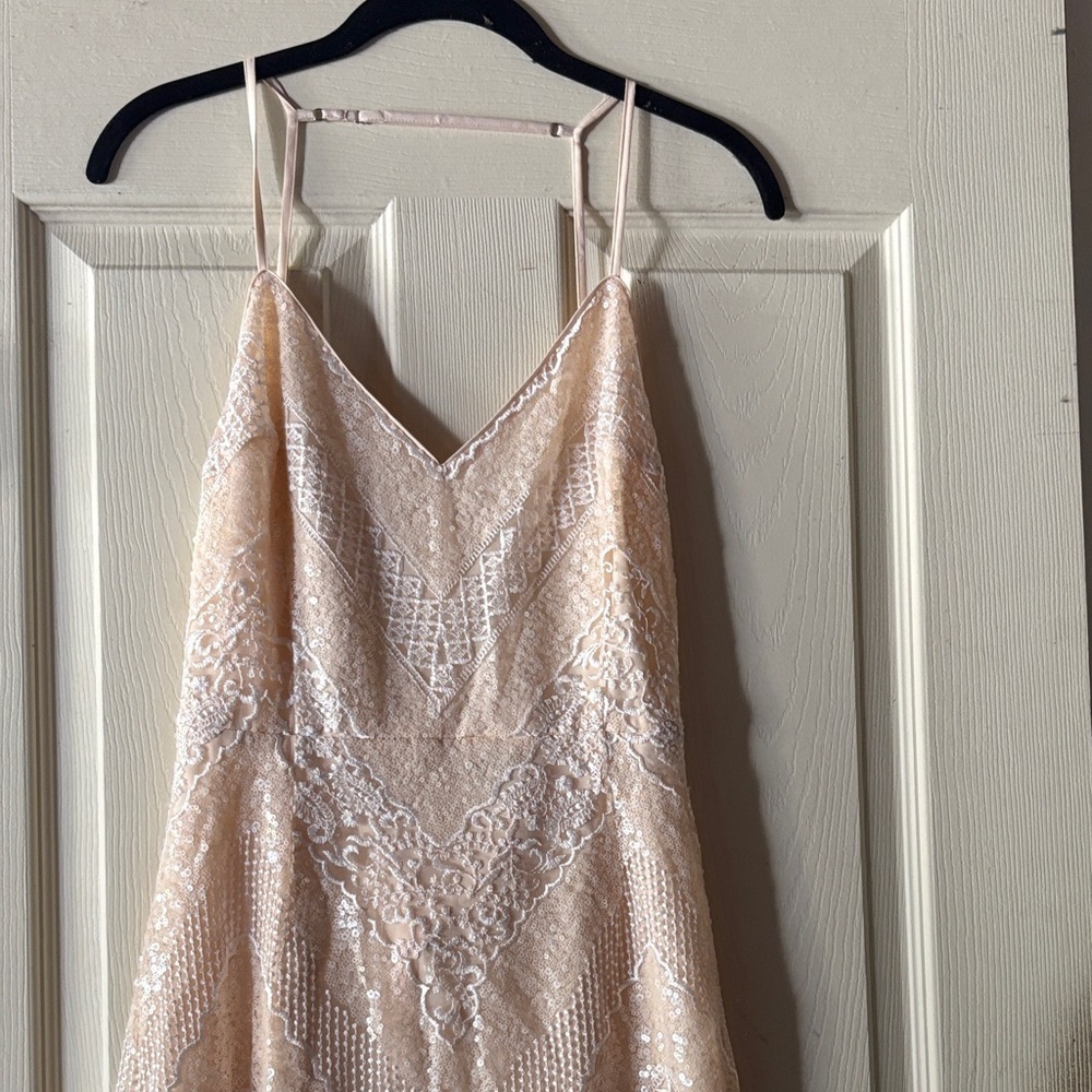 Marciano Elegant Lace Slip Dress